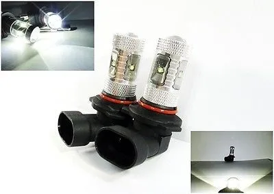 2x для Chevrolet Ford 9005 HB3 9006 HB3 белый Cree чипы 30 Вт светодиодный проектор высокой ближнего и дальнего света лампа дневного света