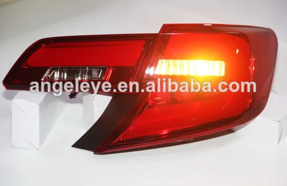 Для TOYOTA Camry светодиодный задний фонарь 2013- год Версия США красный