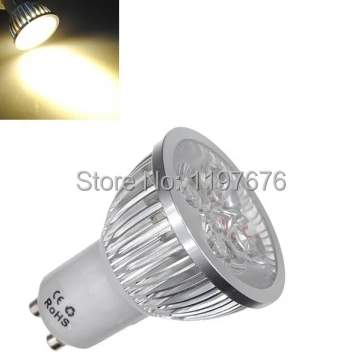 Заводская распродажа GU10 LED Spotlight 12 Вт светодиодные лампочки теплый белый/холодный белый работа под AC110/220 В DHL Бесплатная доставка