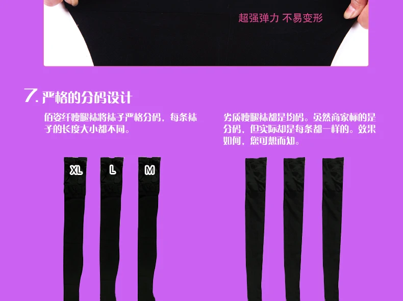 Женские колготки Сексуальные жиросжигающие антиварикозные чулки для тонких ног Колготки Шелковые чулки Сексуальные колготки чулки M-XL