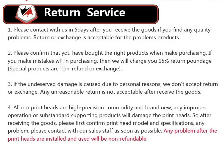 return service
