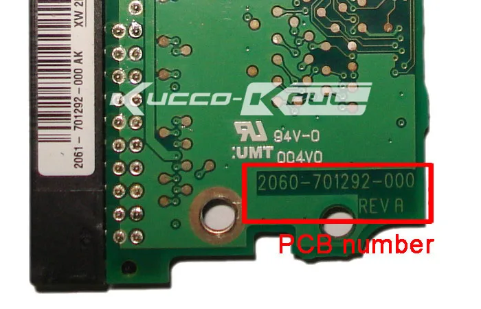 HDD PCB Плата логики 2060-701292-000 REV для WD 3.5 IDE/PATA ремонта жесткий Диск Восстановления Данных