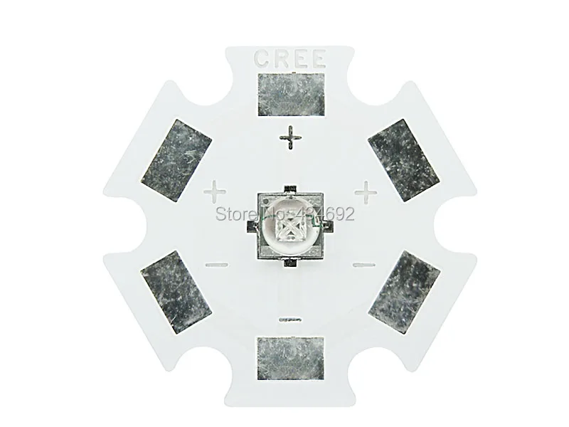 Cree XT-E XTE 5 Вт LED Теплый Белый 3000-3200 К Холодный Белый 6000-6500 К Королевский Синий 450-455NM ПРИВЕЛО ЧИП с 20 ММ PCB новогодняя распродажа светодиодные огни
