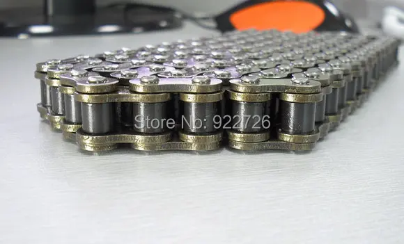 Цепь Мотоцикла 428H 120 links carburizing технология модификации 3W километр жизни приводная цепь
