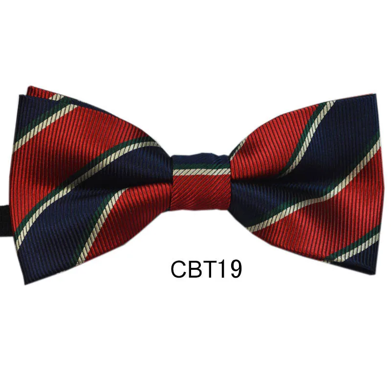 NEW Classic woven Bowtie for Children Fashion Children's Bow tie Polyester Boy's bow ties for kids Free Shipping