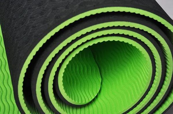 Eco-friendly TPE Yoga Mat,anti-slip eco TPE yoga mat with carry strap and carry bag,gymnastic  Yoga Mat, sport Mats for yoga 02