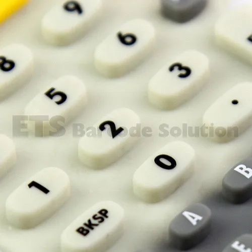 Symbol MC3000, Symbol MC3070, Symbol MC3090 Rubber Keypad (48 Keys)  (4)
