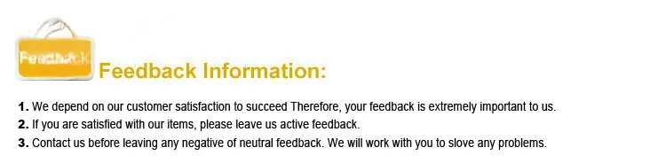 feedback