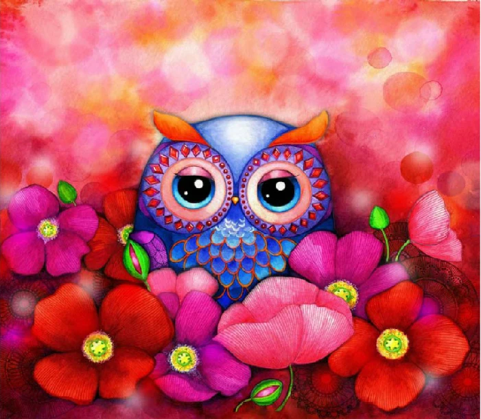 CS-005 cross stitch kit Owl in Poppy Field .jpg