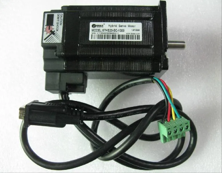 Leadshine Гибридный двигатель 57HBM20-1000 заменить 57HS20-EC-1000 пошаговые Серводвигатель смешанные NEMA 23 мотор сервопривода