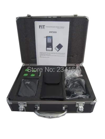 FiT333 Цифровой Тестер дыхания топливных элементов с принтером для полиции