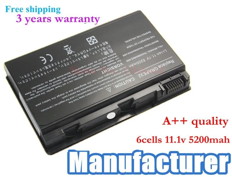 Ноутбук Батарея для acer Extensa 5210 5620 5220 5520 7720 SeriesTM00742, TM00751, GRAPE32, GRAPE34 или безналичным переводом. BTP00.005, CONIS71