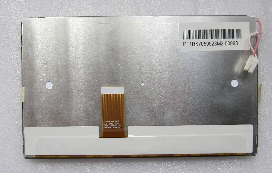 NoEnName_Null 7,0 дюймов 30PIN TFT lcd цифровой аналоговый экран LB070W02/LT070W02 480RGB(H)* 234(V
