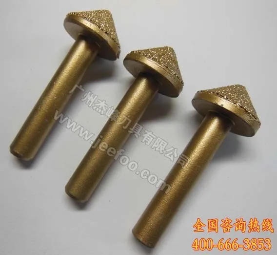 A12-Angle 20 8*22*10 прецизионные гранитные конические гравировальные Биты/CNC каменная пайка резьба инструмент фрезы для мрамора песчаника