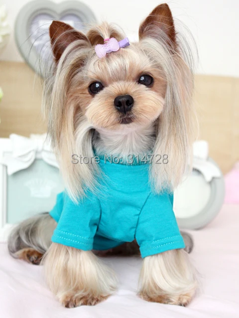 Хлопок Одежда с принтом в виде собак Tee животное жилет Прохладный ropa Перро mascotas roupa cachorro