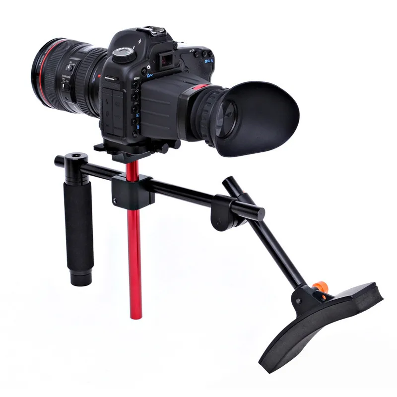 SK-R04 камера грудь поддержка плеча Риг системы для Canon Nikon sony Pentax DSLR видеокамеры DVs