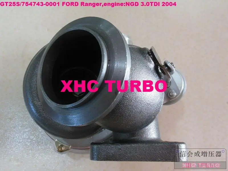GT25S/754743-0001 79526 Турбокомпрессор Для FORD Ranger NGD 3.0TDI 2004