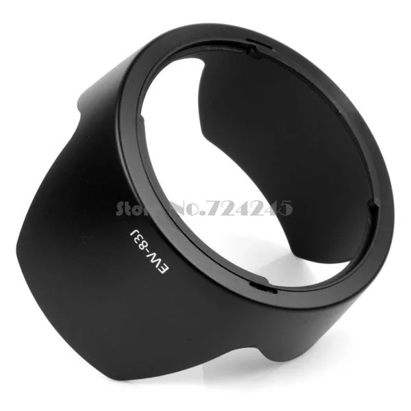EW-83J EW83J бленда объектива камеры для Canon EF-S 17-55 мм f/2,8 IS USM