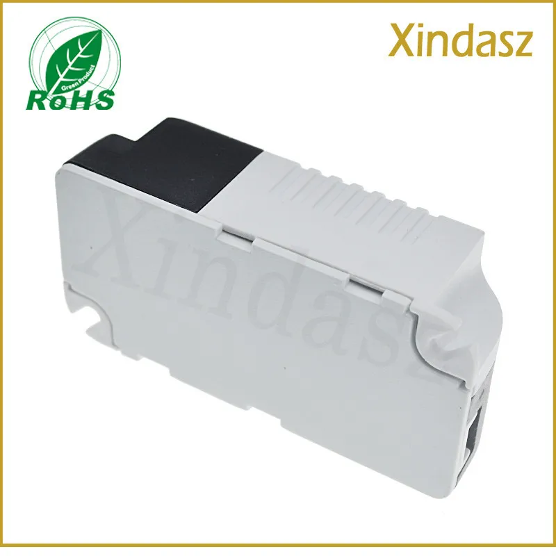 68*33*22 мм Корпус Пластик светодиодные для коробки корпус печатной платы Box LED Белый пластиковый корпус