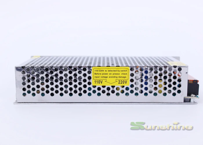 12V 10A 120W Драйвер импульсного источника питания для Светодиодные ленты светильник. Безопасности Камера