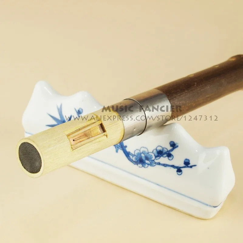 Китайские традиционные Высокое качество съемный bawu регулируемые одной кросс-выдувное флейта бамбуковая ба ву ключ F, G