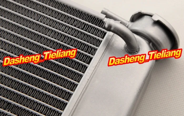 Aluminum Motorcycle Cooling Radiator Fan For honda 2003 2004 2005 2006 CBR 600RR