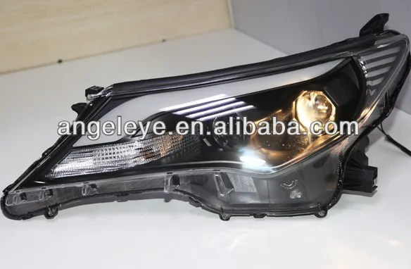 2013- год для TOYOTA RAV4 светодиодный фонарь с объективом проектора V1