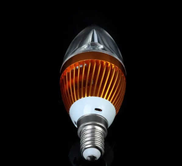 Высокая мощность! 3x3 Вт/9 Вт E14 свет свечи 35mil 800lm AC85-265V теплый белый/холодный белый CE и rohs Бесплатная доставка/Гонконг