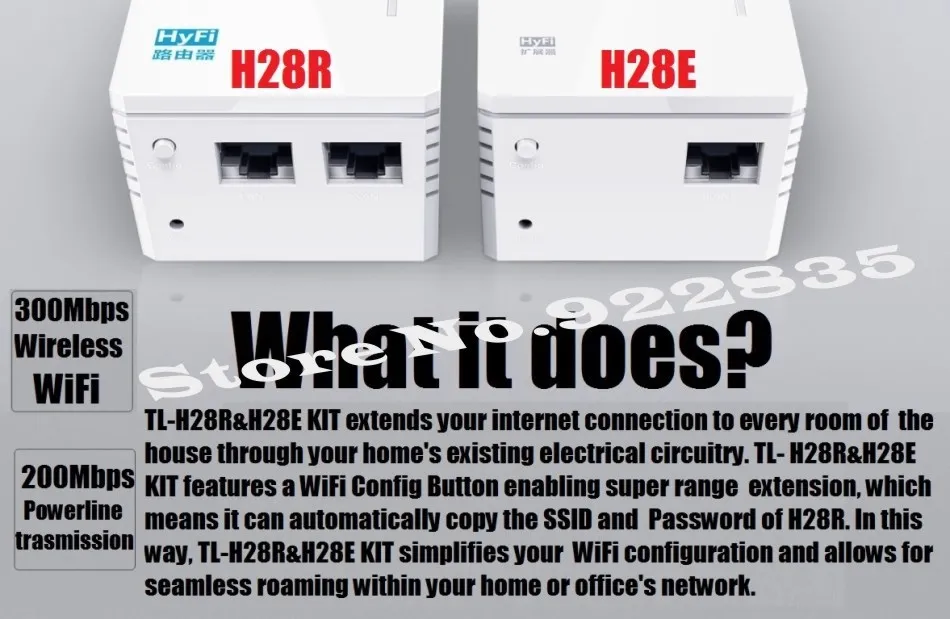TP-Link TL-H28R и TL-H28E комплект беспроводной сетевой адаптер удлинитель wifi точка доступа 300 Мбит беспроводной маршрутизатор, TL H28R сетевой адаптор