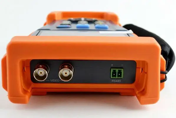 Тестирование системы видеонаблюдения STest-893 3," TFT-LCD монитор/контроллер PTZ/генератор видеосигналов/DC12V1A выход от asmile