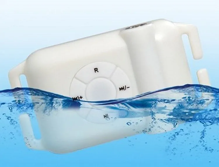 mp3 player IPX8 Waterproof MP3 Player  capacity for Swimming/ Running/ Surf/ Sports Mp3 Player