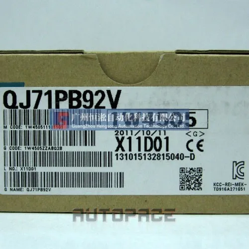 PLC QJ71PB92V() в коробке с одной гарантией года