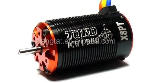 SKYRC TORO 1/8 грузовик X8PT 1950 KV 6 полюсов Бессенсорный бесщеточный двигатель