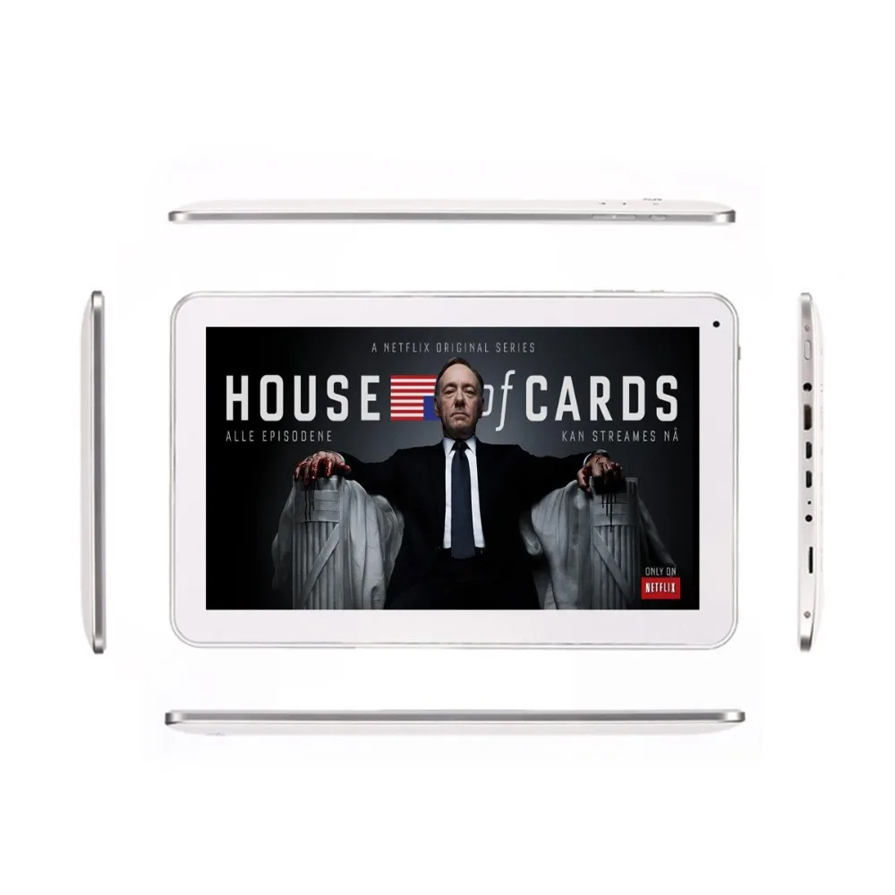 Новые дешевые планшеты шт 10.1 дюймов 16 г Android 4.4 1024*600 Dual Core книге читатель Allwinner A23 16 ГБ двойная камера
