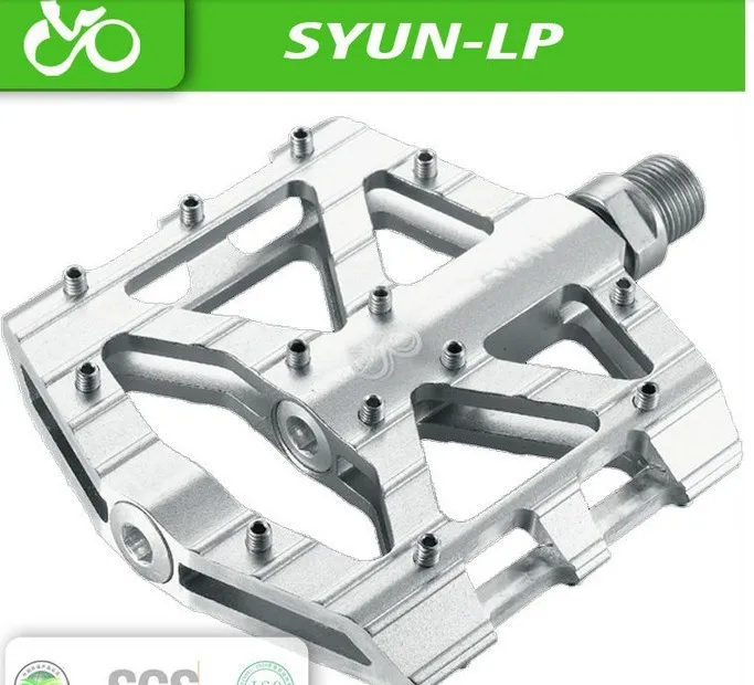 SYUN-LP Сверхлегкий DH MTB BMX дыхательный сплав платформа велосипедные педали Аксессуары для велосипеда, запчасти для велосипеда