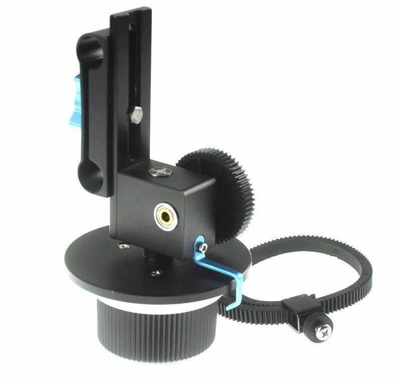Lightdow Quick Release Clamp ЦЗК с изменением фокуса FF с регулируемый ремешок на ремне на щиколотке для 15 мм Фиксатор для стойки 60D 600D 5D2 GH2 D7000