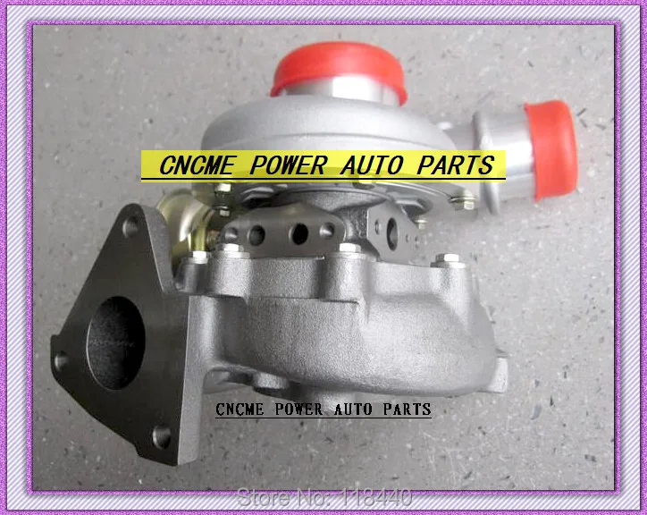 TURBO GT2052V 726442-0001 14411-2W204 Turbocharger For Nissan Ambulance FLWGE50 Elgrand Terrano TR50 3.0L 2001 ZD30ETi 168HP
