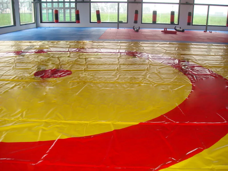 6m 6m Durable Pvc Professional Floor Mat Skidproof Ground Mats
