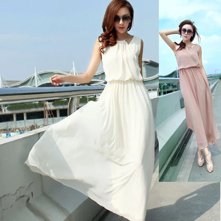 white one piece dress