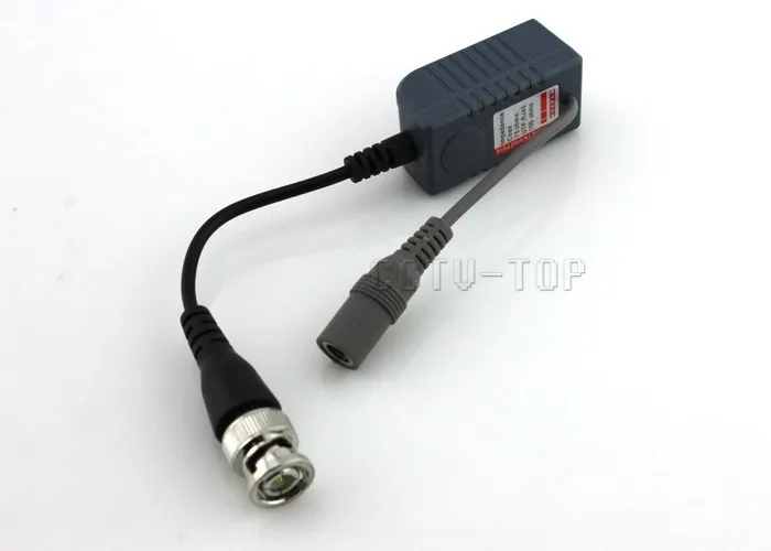 CCTV RJ45 UTP видео балун трансивер, с видео и питанием