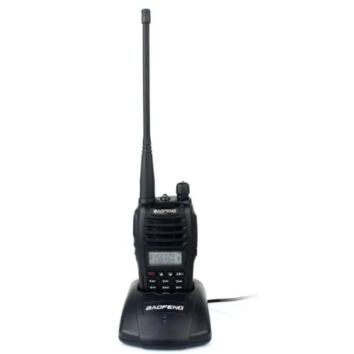 Черный Baofeng uv-b6 Двухканальные рации 136-174 мГц и 400-470 мГц дешево двухстороннее Радио с бесплатной доставкой;+ наушник чем uv-b5