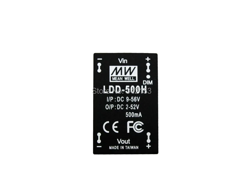 LDD-500H 500mA означает хорошо переключаемый источник питания Original постоянный ток понижающий светодиодный аксессуары для водителя
