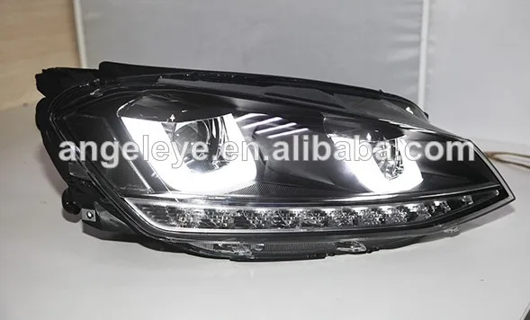 Для VW Golf 7 ангельские глазки фары 2012- год TLZ