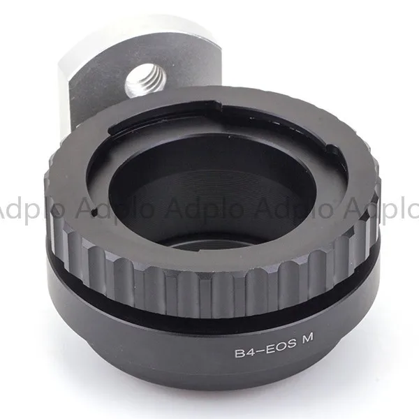 ADPLO для B4 2/"-EOS M адаптер объектива для B4 2/3" для Canon для Fujinon ENG объектив для камеры Canon EOS M