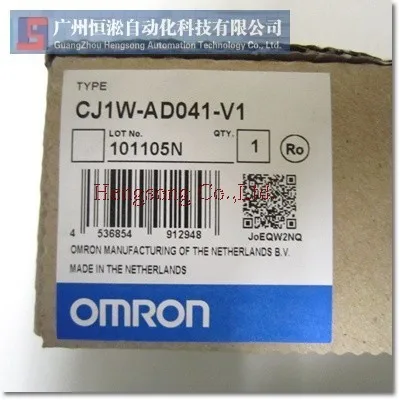 Ом Рон plc CJ1W-AD041-V1() с один год гарантии