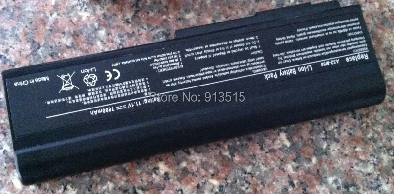 7800 мАч аккумулятор для ноутбука ASUS M50 серии M50Q M50S M50SA M50SR M50SV M50V M50VC M50VM M50VN M60 M60J M60JV M60V N43 N43J