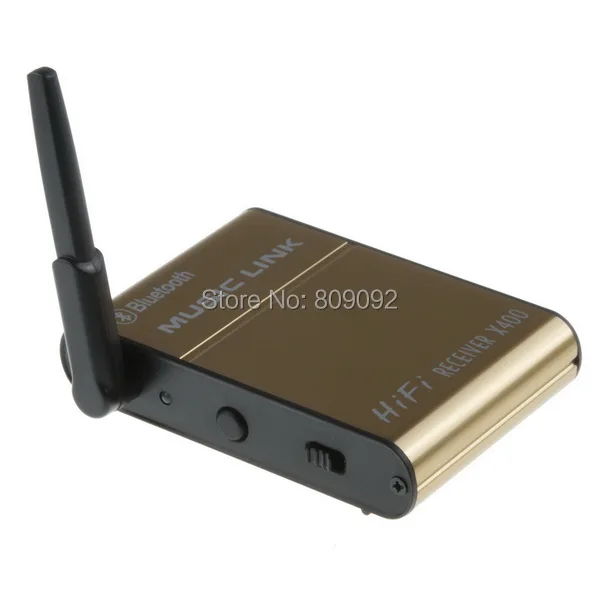 Hi-Fi Bluetooth 4,0 аудио приемник X400 Беспроводной музыкальная связь для iPhone/Планшеты/PC