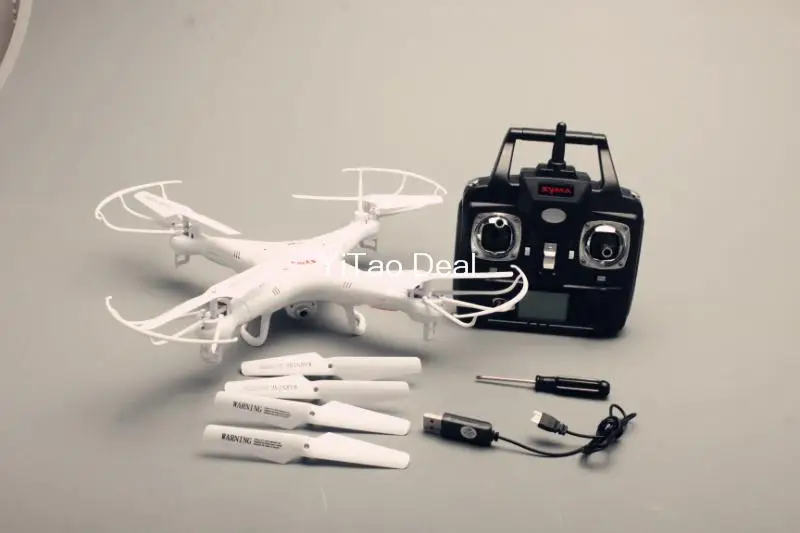 Новейшая версия Syma X5C X5C-1 2,4G 6 Axis GYRO HD камера RC Квадрокоптер RTF вертолет с камерой МП