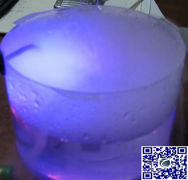 20mm Ultrasonic nebulizer Colorful lights