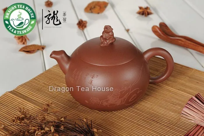 Обезьяна* Tang Xuan Wu Yixing Zisha Глиняный Чайник 350 мл